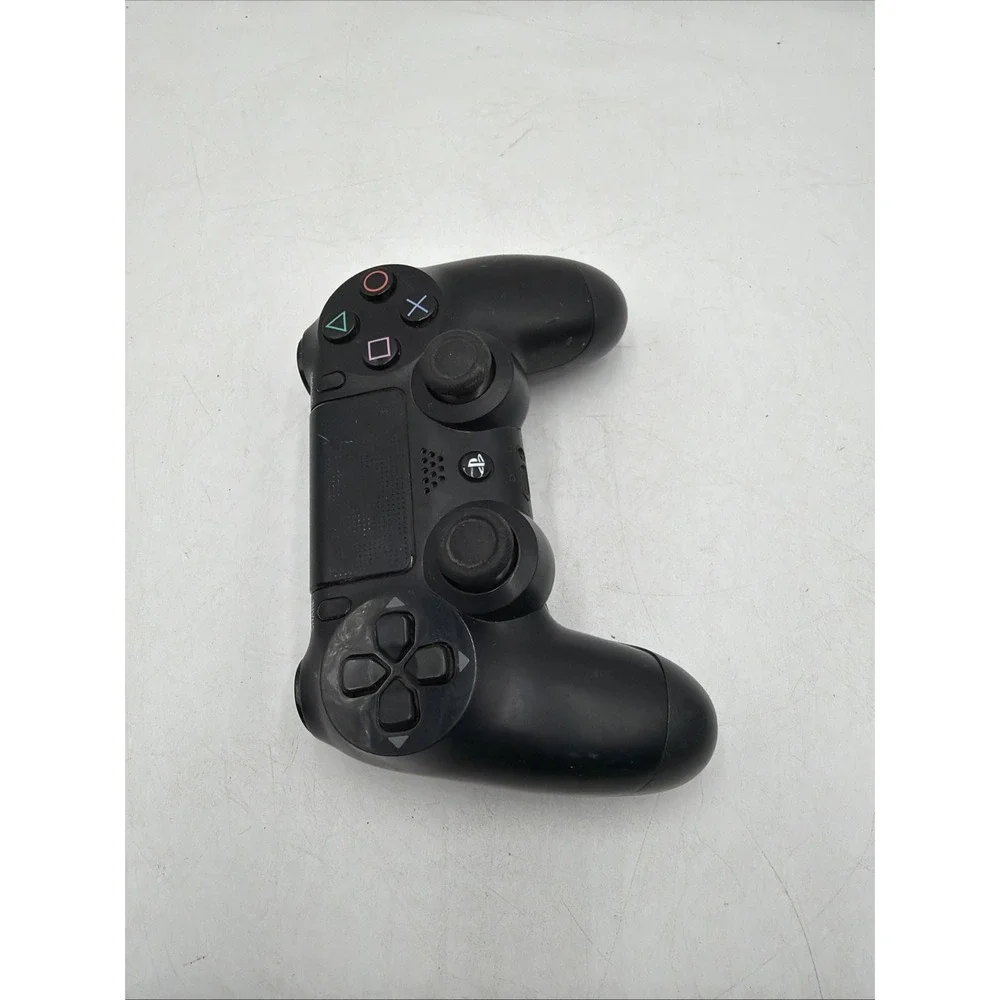 Sony PlayStation 4 DualShock 4 Wireless Controller Black For Parts CUH-ZCT2U
